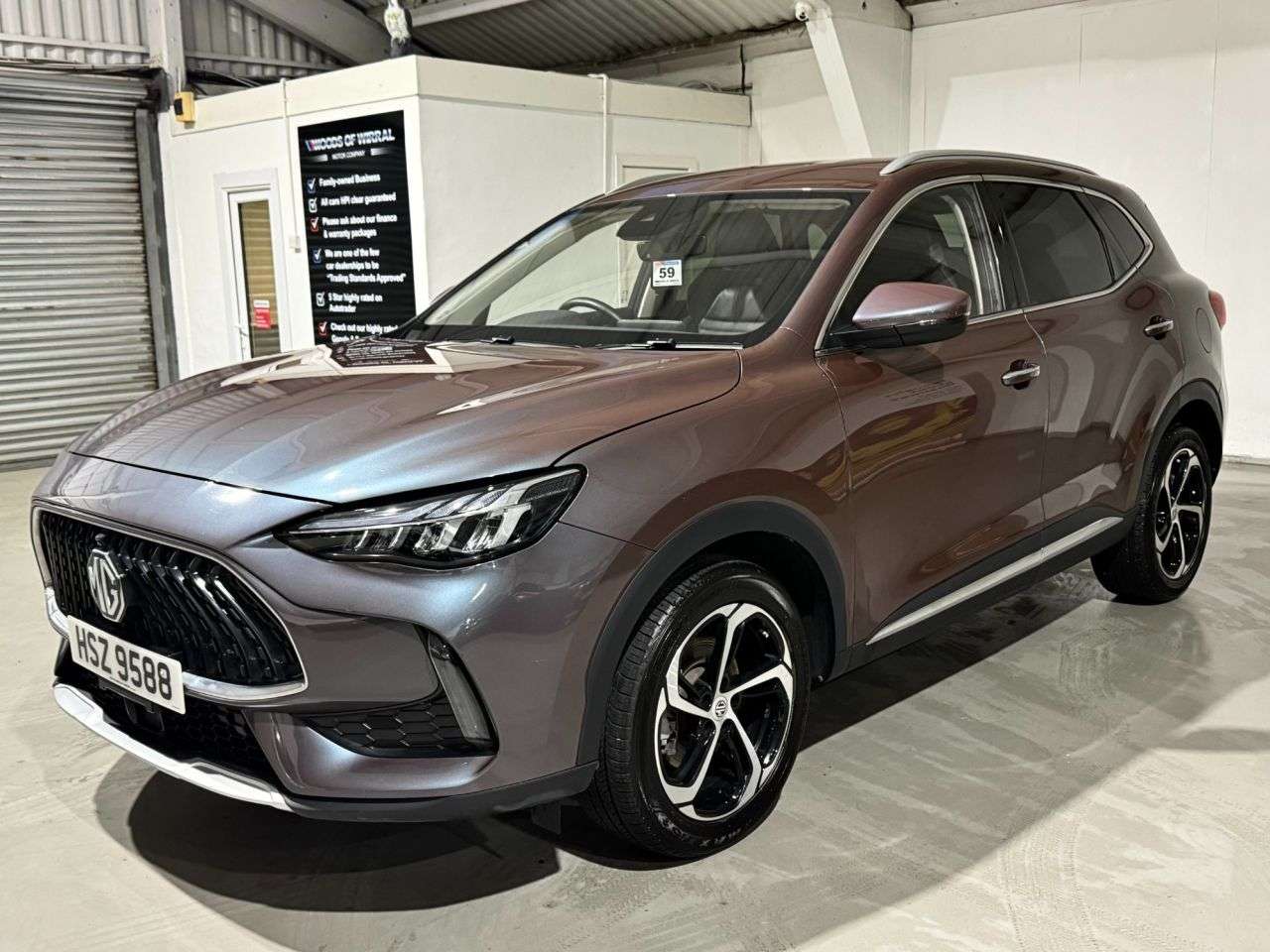 2024 MG MG HS 2024 MG MG HS