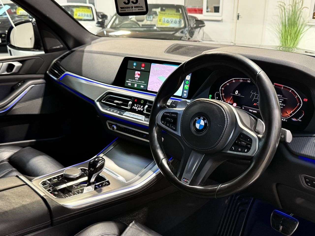 A 2019 BMW X5 3.0 30d M Sport SUV 5dr Diesel Auto xDrive Euro 6 (s/s) (265 ps) A 2019 BMW X5 3.0 30d M Sport SUV 5dr Diesel Auto xDrive Euro 6 (s/s) (265 ps)