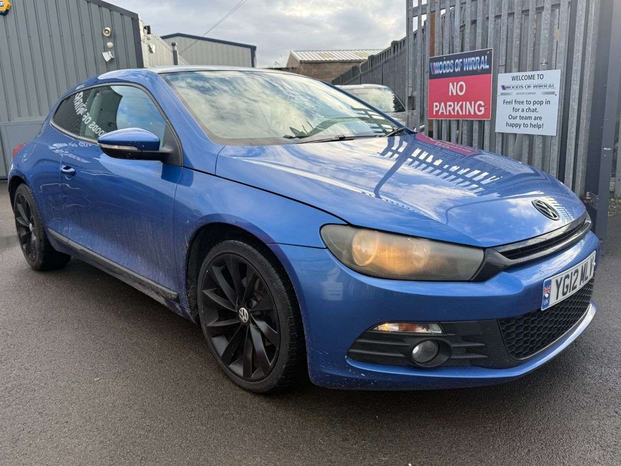 2012 VOLKSWAGEN SCIROCCO 2012 VOLKSWAGEN SCIROCCO