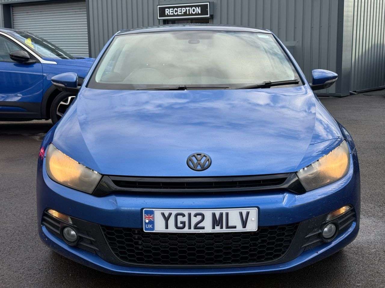 2012 VOLKSWAGEN SCIROCCO 2012 VOLKSWAGEN SCIROCCO