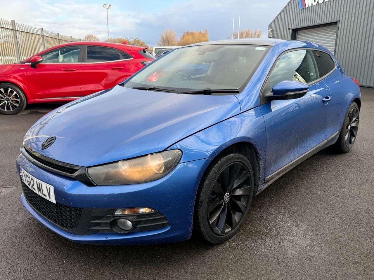 2012 VOLKSWAGEN SCIROCCO 2012 VOLKSWAGEN SCIROCCO