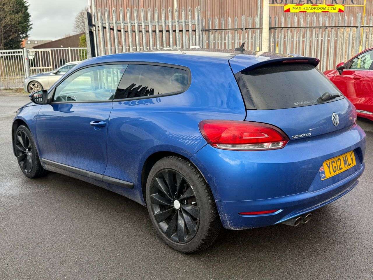 2012 VOLKSWAGEN SCIROCCO 2012 VOLKSWAGEN SCIROCCO