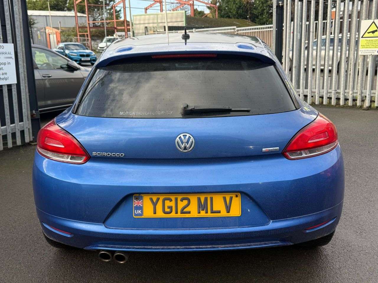 2012 VOLKSWAGEN SCIROCCO 2012 VOLKSWAGEN SCIROCCO