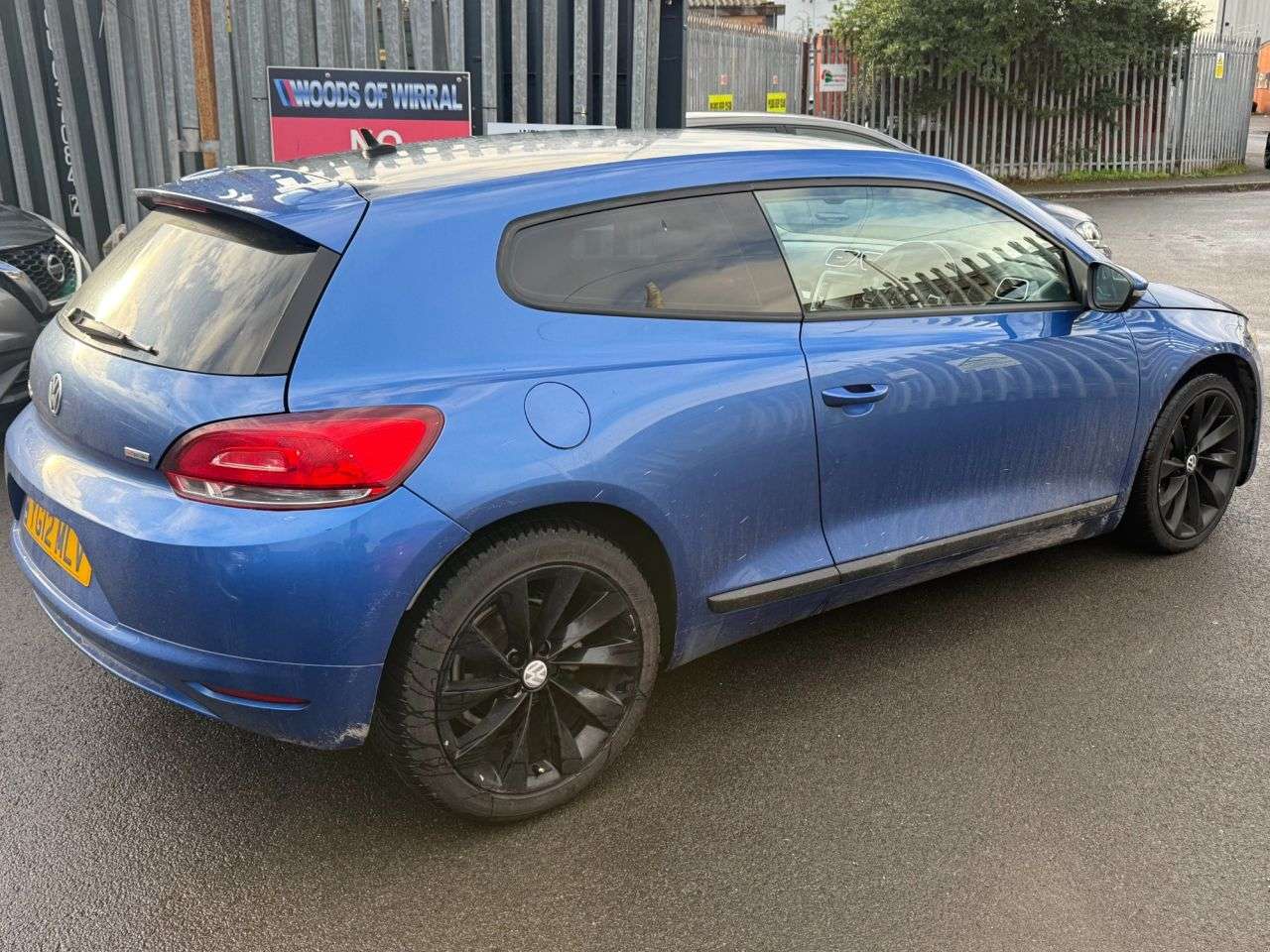 2012 VOLKSWAGEN SCIROCCO 2012 VOLKSWAGEN SCIROCCO