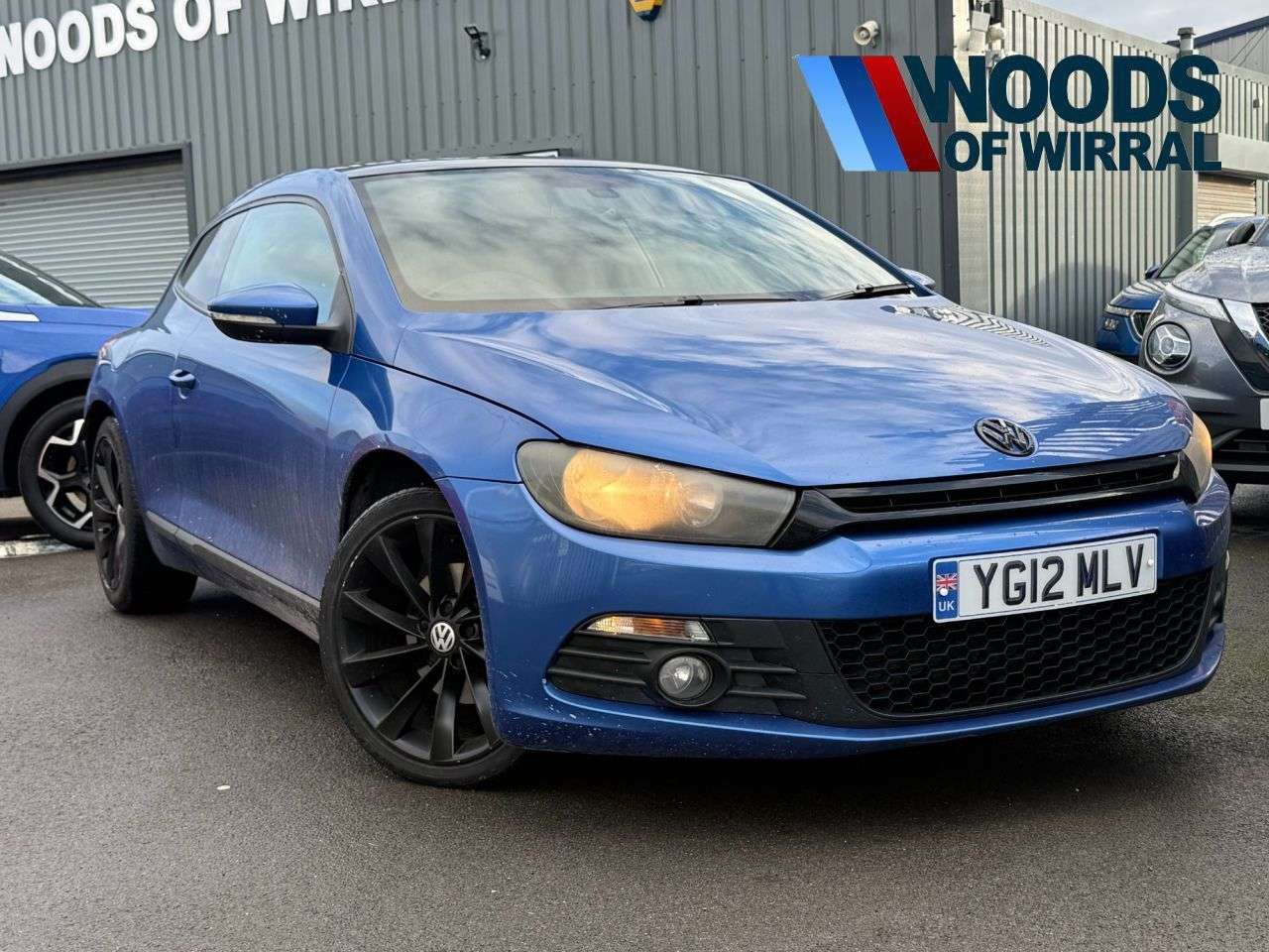 2012 VOLKSWAGEN SCIROCCO 2012 VOLKSWAGEN SCIROCCO