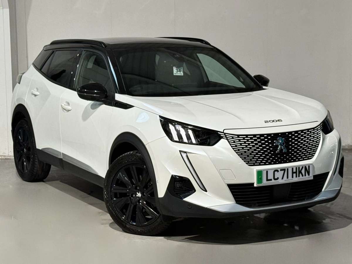 Check out this Peugeot E-2008 2021 Electric Automatic