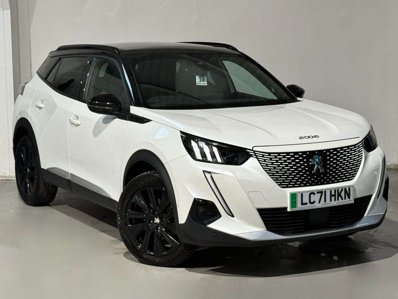 2021 PEUGEOT E-2008 2021 PEUGEOT E-2008