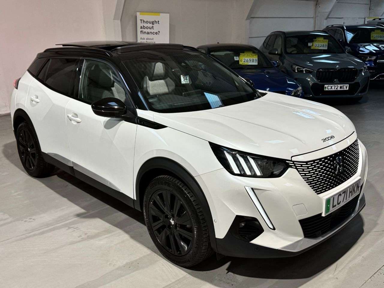 2021 PEUGEOT E-2008 2021 PEUGEOT E-2008