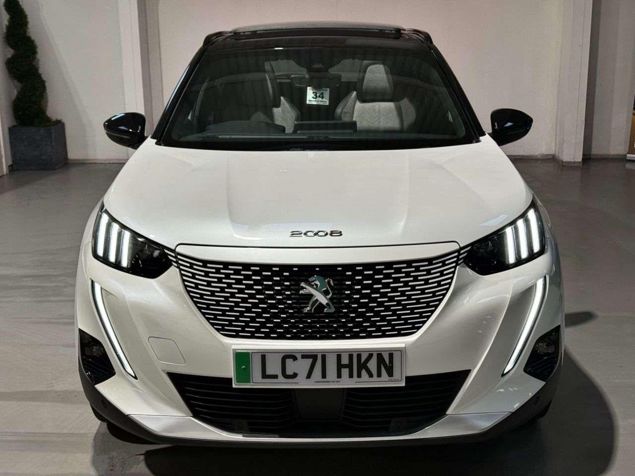 2021 PEUGEOT E-2008 2021 PEUGEOT E-2008