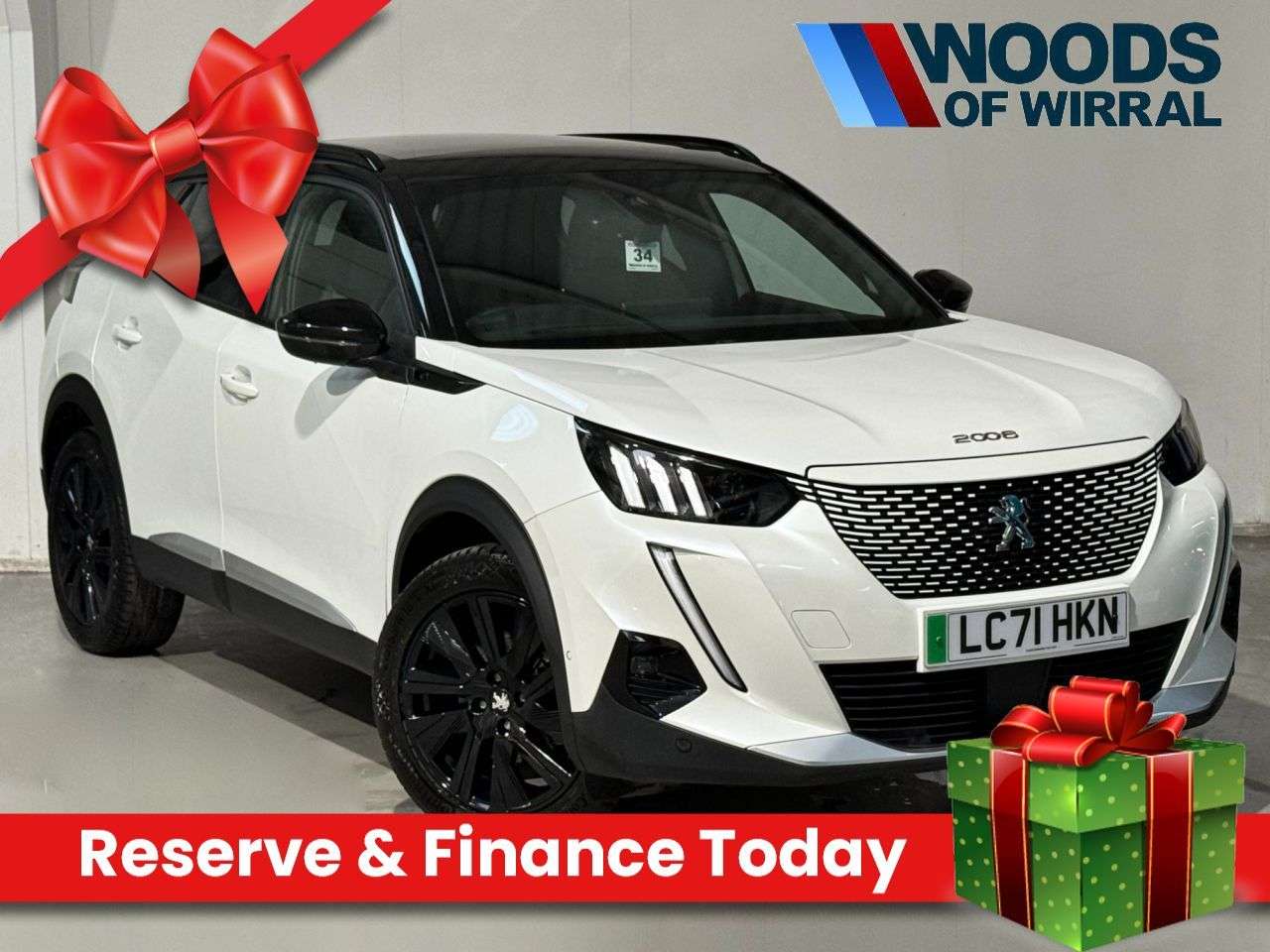 2021 PEUGEOT E-2008 2021 PEUGEOT E-2008