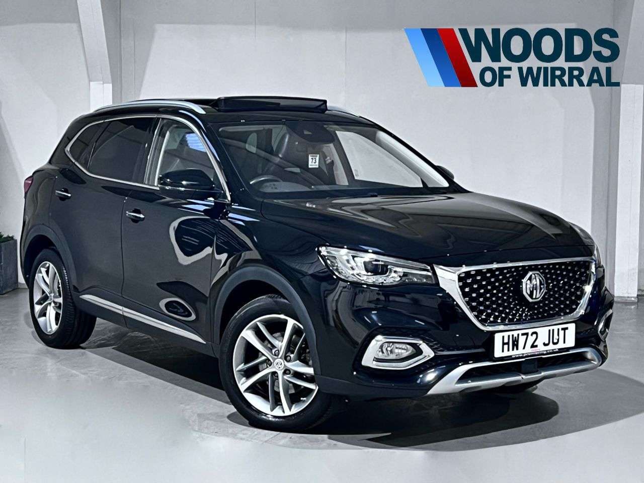 A 2022 MG MG HS 1.5 T-GDI Exclusive SUV 5dr Petrol Manual Euro 6 (s/s) (162 ps) A 2022 MG MG HS 1.5 T-GDI Exclusive SUV 5dr Petrol Manual Euro 6 (s/s) (162 ps)