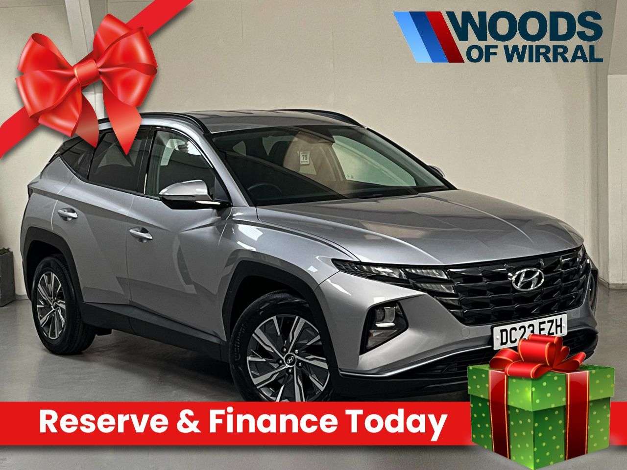 A 2023 HYUNDAI TUCSON 1.6 T-GDi SE Connect SUV 5dr Petrol Manual Euro 6 (s/s) (150 ps) A 2023 HYUNDAI TUCSON 1.6 T-GDi SE Connect SUV 5dr Petrol Manual Euro 6 (s/s) (150 ps)