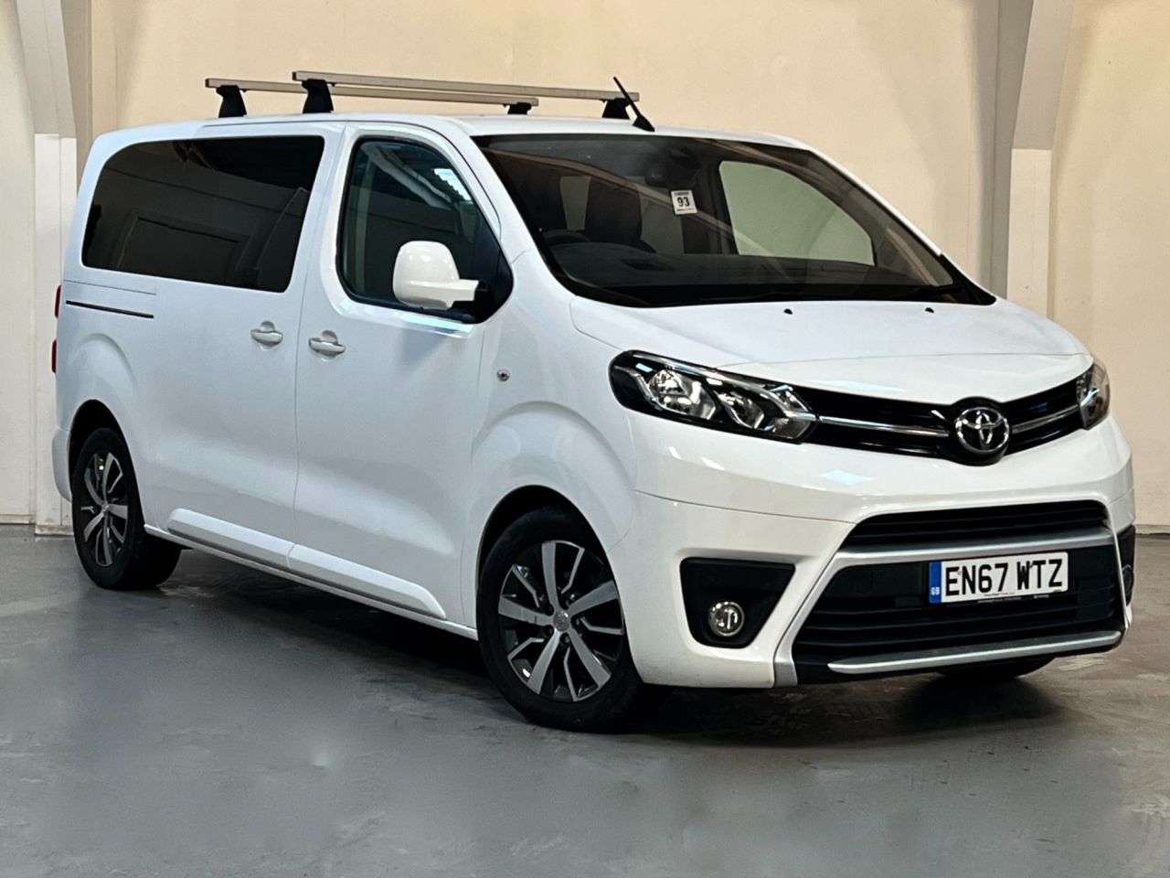 A 2018 TOYOTA PROACE VERSO 2.0D Family Medium MPV 5dr Diesel Auto MWB Euro 6 (s/s) (8 Seat) (180 ps) A 2018 TOYOTA PROACE VERSO 2.0D Family Medium MPV 5dr Diesel Auto MWB Euro 6 (s/s) (8 Seat) (180 ps)