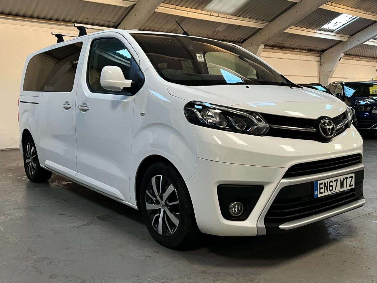 2018 TOYOTA PROACE VERSO 2018 TOYOTA PROACE VERSO