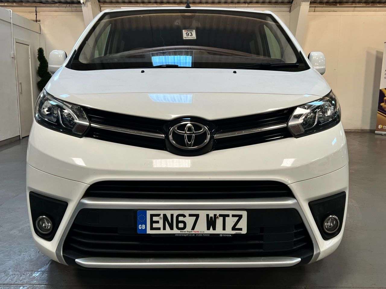 2018 TOYOTA PROACE VERSO 2018 TOYOTA PROACE VERSO