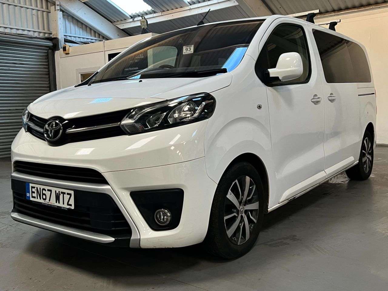A 2018 TOYOTA PROACE VERSO 2.0D Family Medium MPV 5dr Diesel Auto MWB Euro 6 (s/s) (8 Seat) (180 ps) A 2018 TOYOTA PROACE VERSO 2.0D Family Medium MPV 5dr Diesel Auto MWB Euro 6 (s/s) (8 Seat) (180 ps)