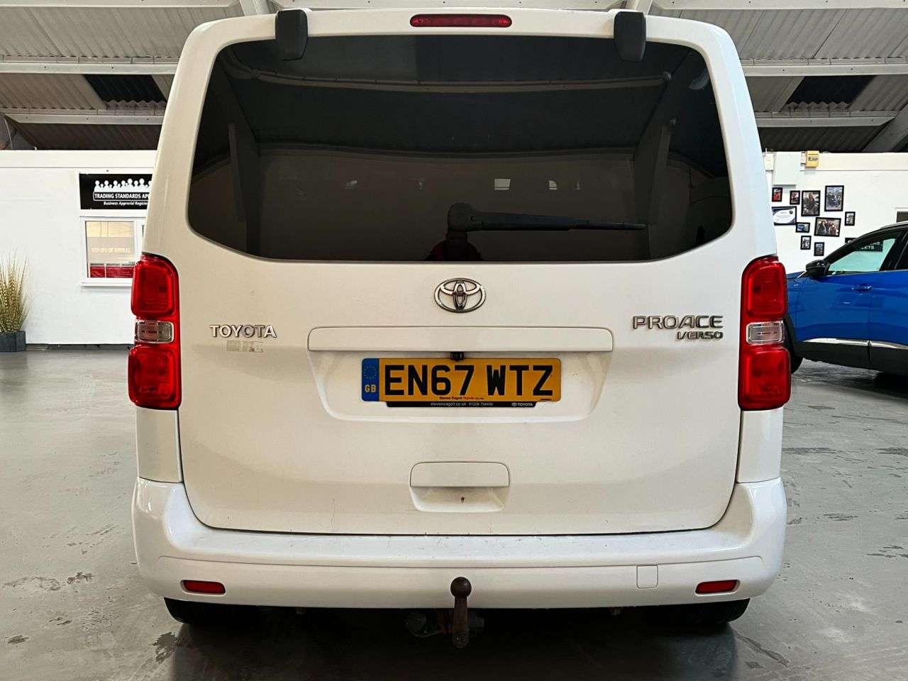 2018 TOYOTA PROACE VERSO 2018 TOYOTA PROACE VERSO
