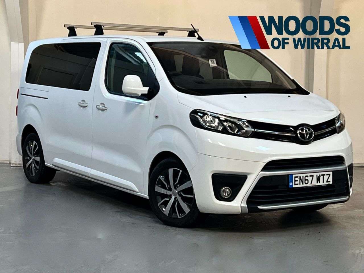 A 2018 TOYOTA PROACE VERSO 2.0D Family Medium MPV 5dr Diesel Auto MWB Euro 6 (s/s) (8 Seat) (180 ps) A 2018 TOYOTA PROACE VERSO 2.0D Family Medium MPV 5dr Diesel Auto MWB Euro 6 (s/s) (8 Seat) (180 ps)