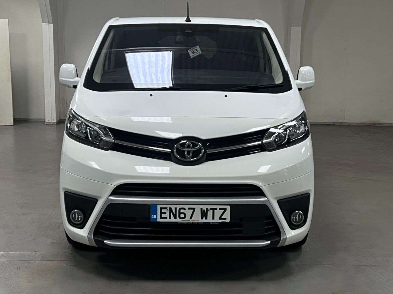 2018 TOYOTA PROACE VERSO 2018 TOYOTA PROACE VERSO