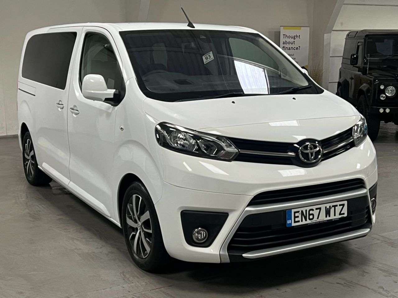 2018 TOYOTA PROACE VERSO 2018 TOYOTA PROACE VERSO