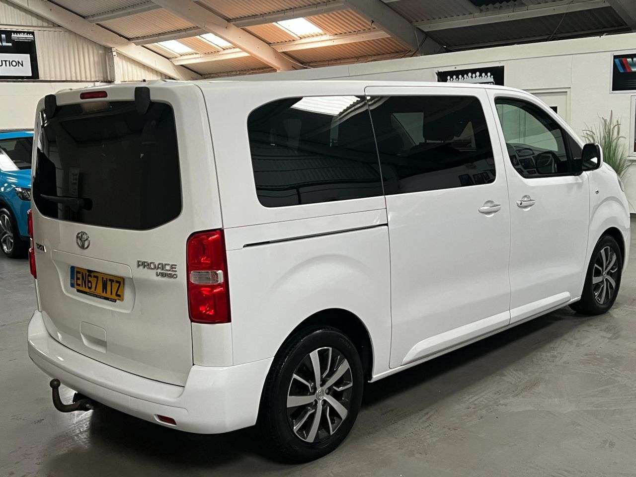 2018 TOYOTA PROACE VERSO 2018 TOYOTA PROACE VERSO