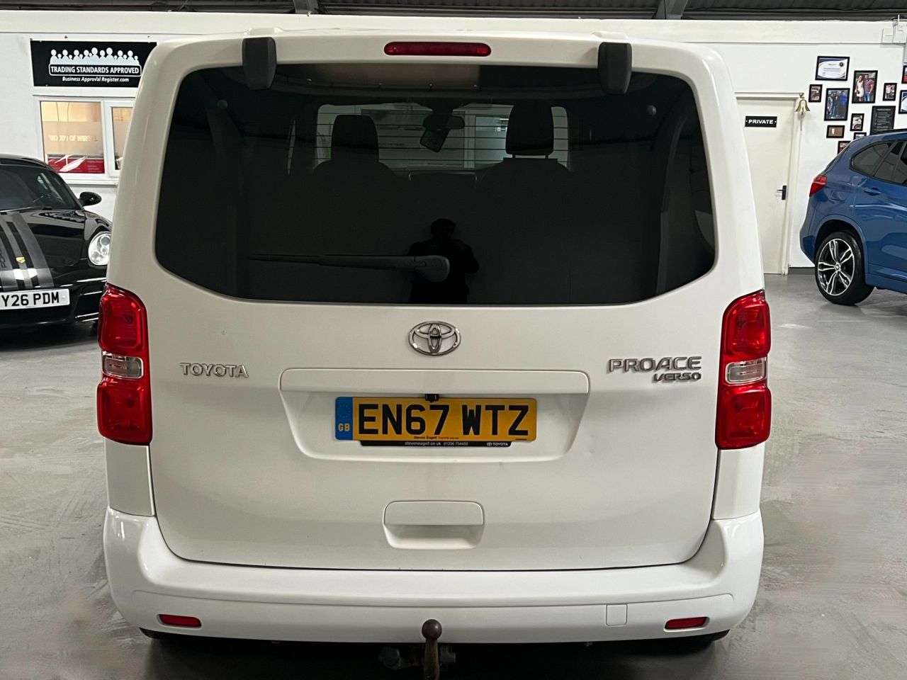 2018 TOYOTA PROACE VERSO 2018 TOYOTA PROACE VERSO