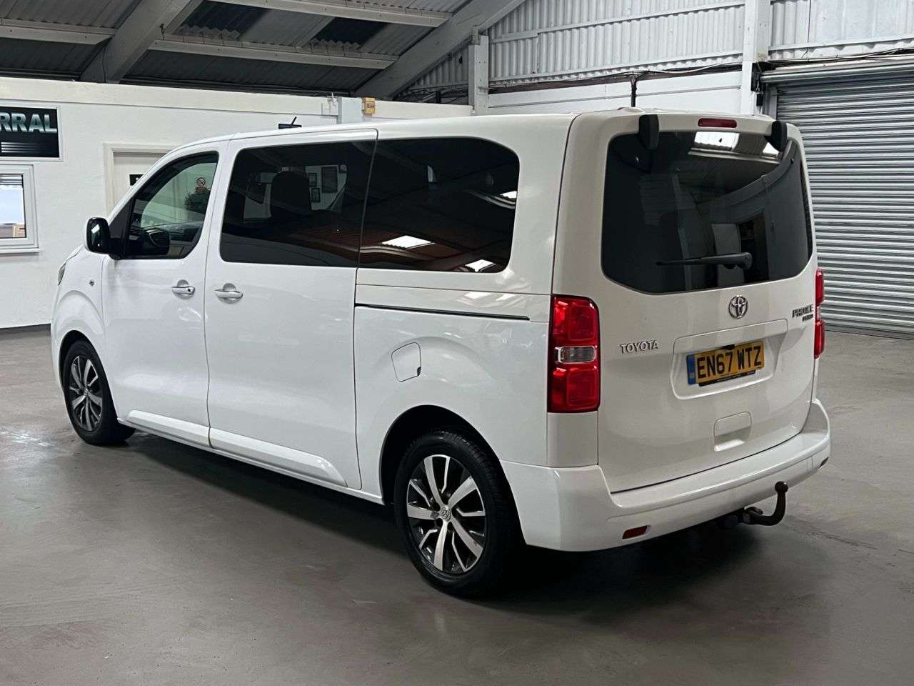 A 2018 TOYOTA PROACE VERSO 2.0D Family Medium MPV 5dr Diesel Auto MWB Euro 6 (s/s) (8 Seat) (180 ps) A 2018 TOYOTA PROACE VERSO 2.0D Family Medium MPV 5dr Diesel Auto MWB Euro 6 (s/s) (8 Seat) (180 ps)