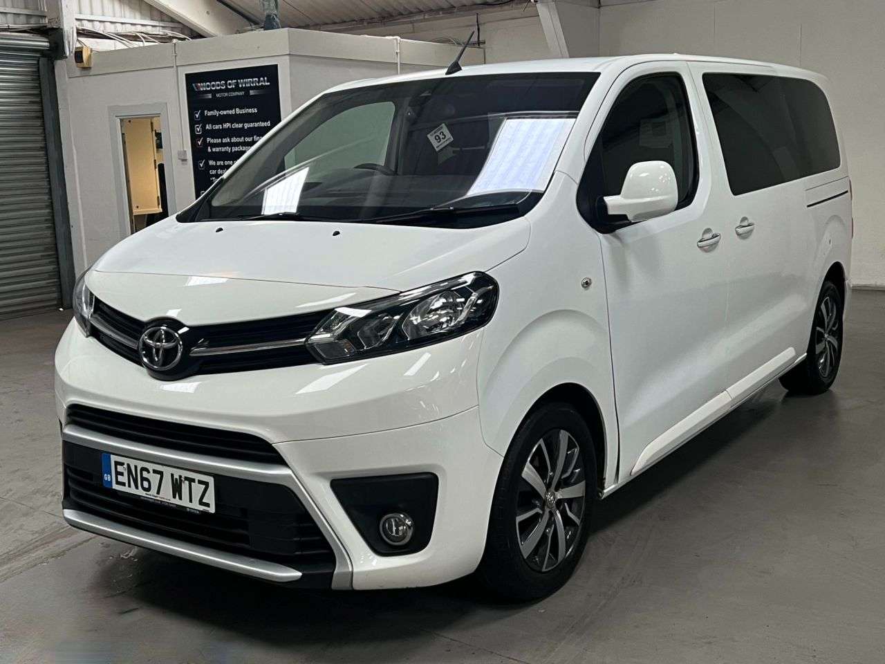 2018 TOYOTA PROACE VERSO 2018 TOYOTA PROACE VERSO