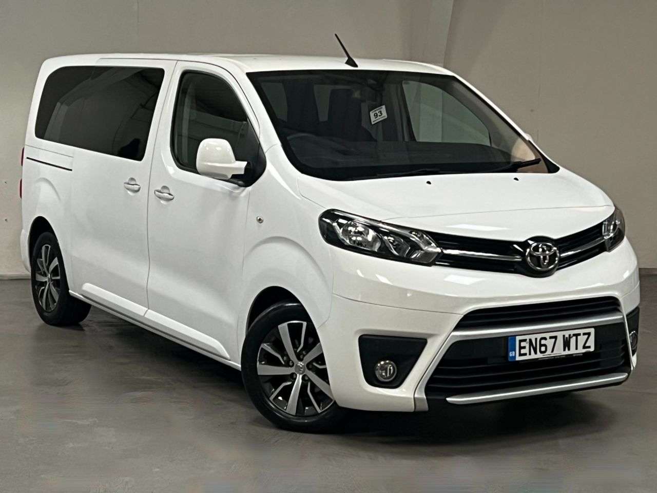 A 2018 TOYOTA PROACE VERSO 2.0D Family Medium MPV 5dr Diesel Auto MWB Euro 6 (s/s) (8 Seat) (180 ps) A 2018 TOYOTA PROACE VERSO 2.0D Family Medium MPV 5dr Diesel Auto MWB Euro 6 (s/s) (8 Seat) (180 ps)