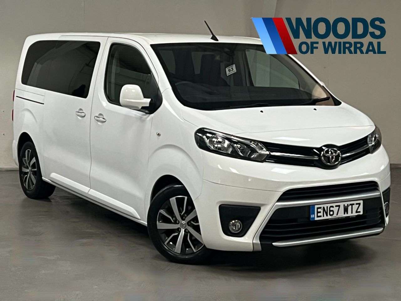 A 2018 TOYOTA PROACE VERSO 2.0D Family Medium MPV 5dr Diesel Auto MWB Euro 6 (s/s) (8 Seat) (180 ps) A 2018 TOYOTA PROACE VERSO 2.0D Family Medium MPV 5dr Diesel Auto MWB Euro 6 (s/s) (8 Seat) (180 ps)