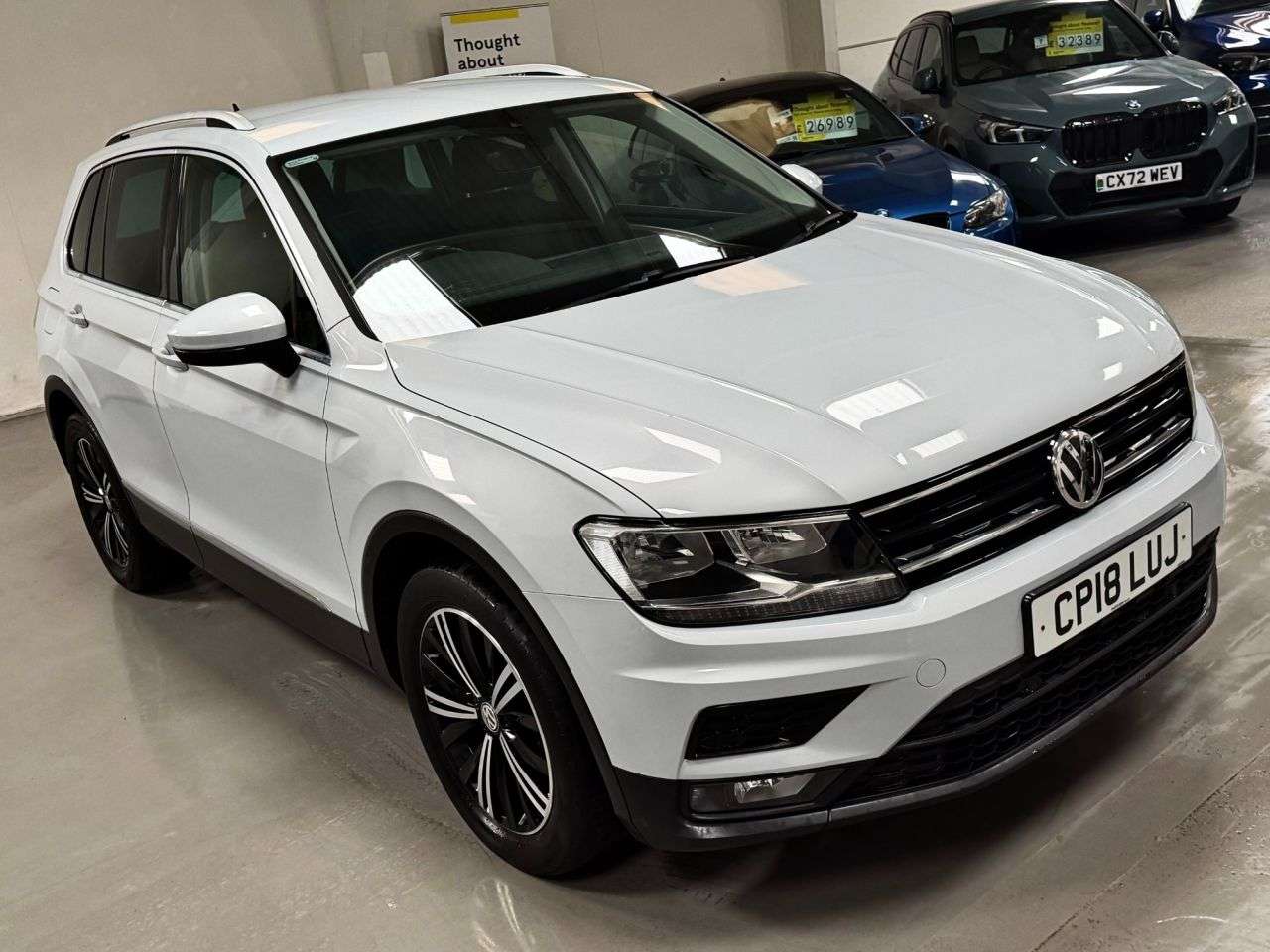 2018 VOLKSWAGEN TIGUAN 2018 VOLKSWAGEN TIGUAN