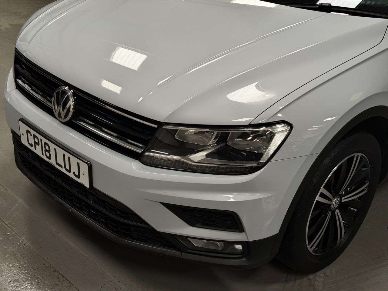 2018 VOLKSWAGEN TIGUAN 2018 VOLKSWAGEN TIGUAN