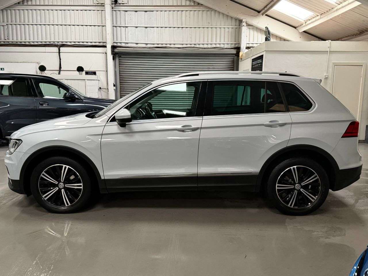 2018 VOLKSWAGEN TIGUAN 2018 VOLKSWAGEN TIGUAN