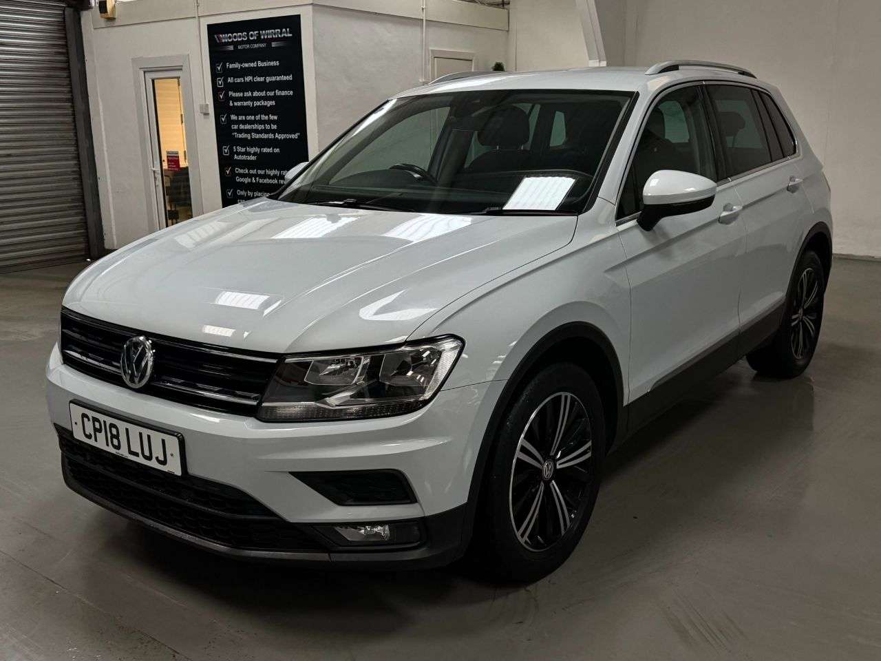 2018 VOLKSWAGEN TIGUAN 2018 VOLKSWAGEN TIGUAN