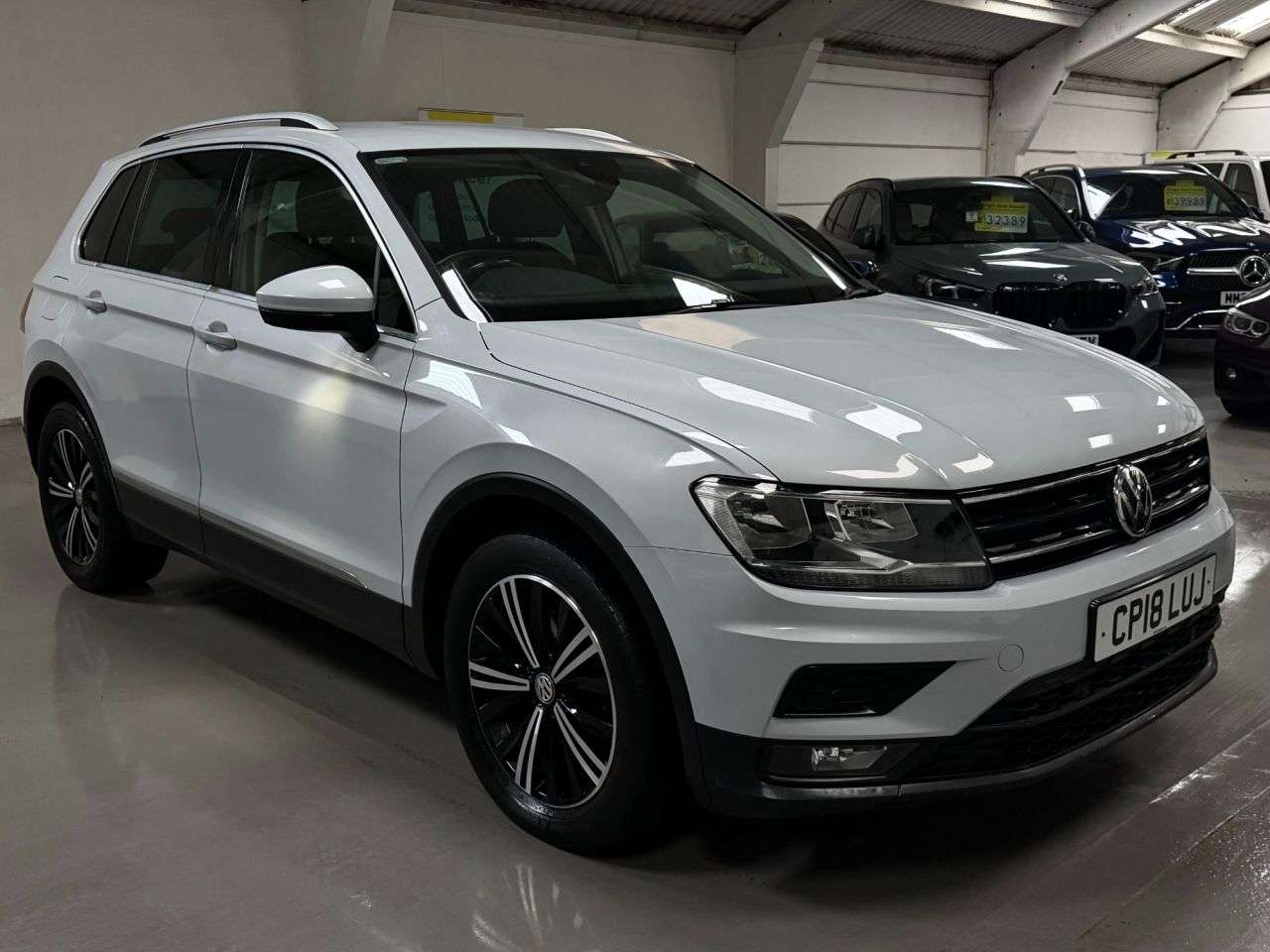 2018 VOLKSWAGEN TIGUAN 2018 VOLKSWAGEN TIGUAN