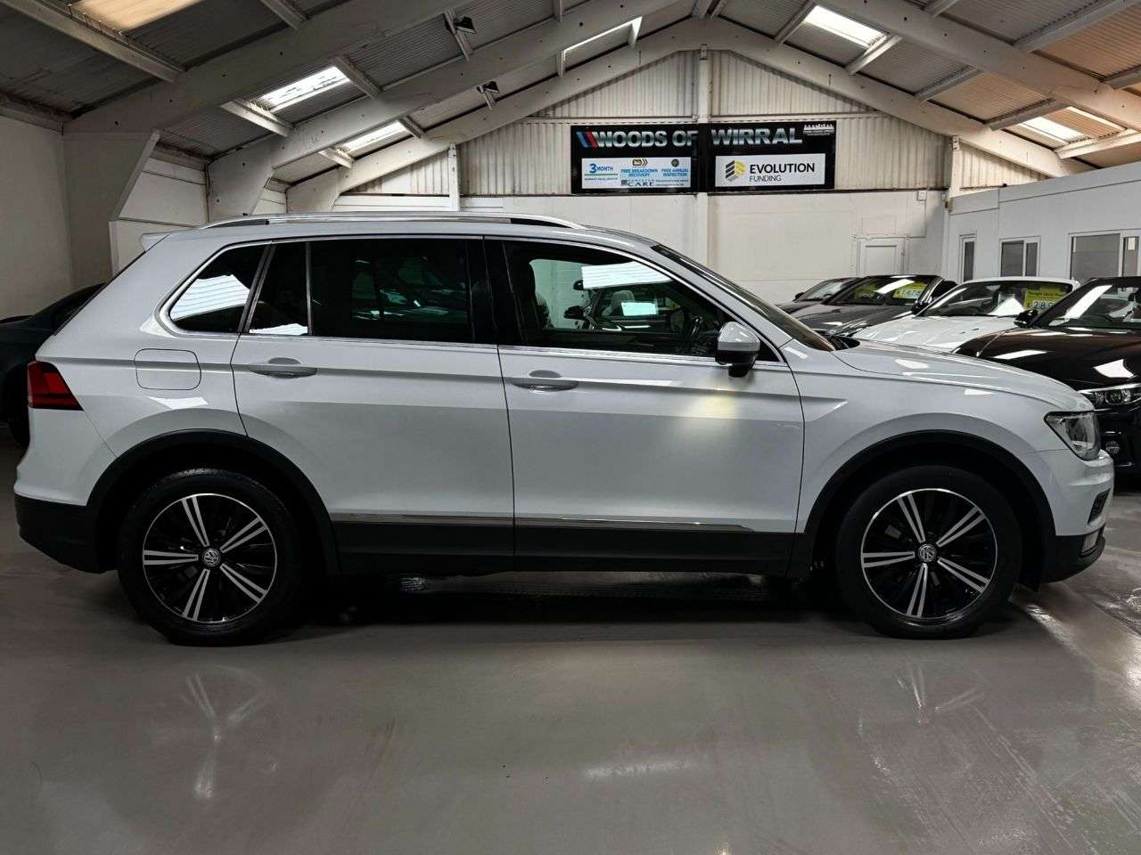 2018 VOLKSWAGEN TIGUAN 2018 VOLKSWAGEN TIGUAN