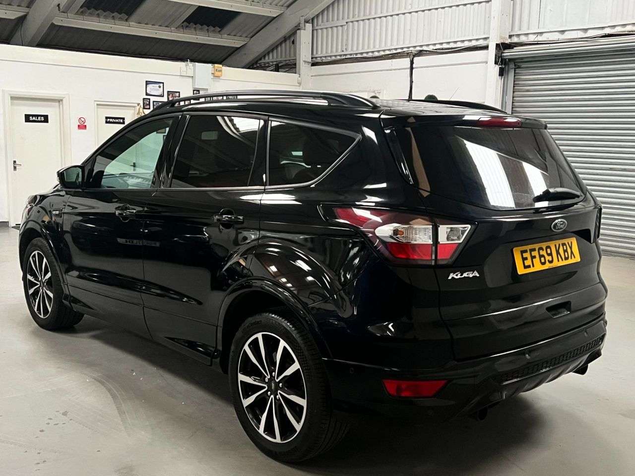 A 2019 FORD KUGA 1.5T EcoBoost GPF ST-Line SUV 5dr Petrol Manual Euro 6 (s/s) (150 ps) A 2019 FORD KUGA 1.5T EcoBoost GPF ST-Line SUV 5dr Petrol Manual Euro 6 (s/s) (150 ps)