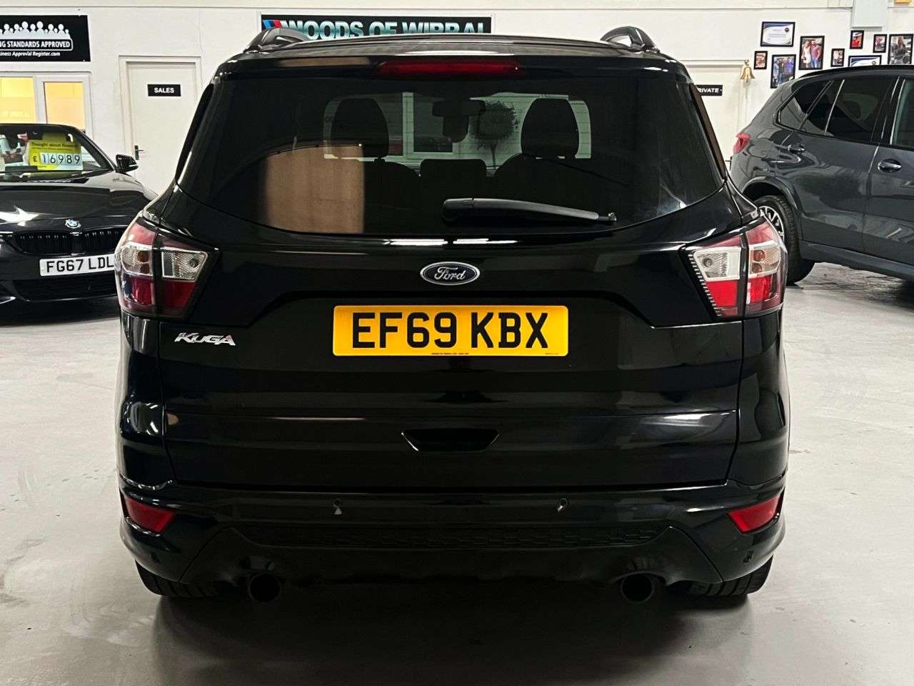 2019 FORD KUGA 2019 FORD KUGA