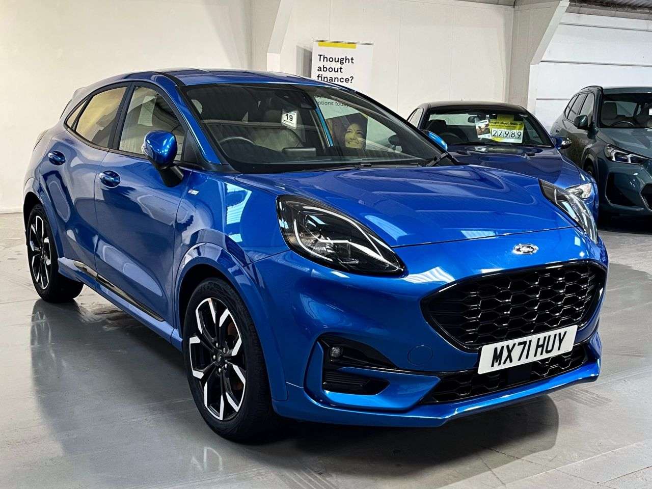 2022 FORD PUMA 2022 FORD PUMA