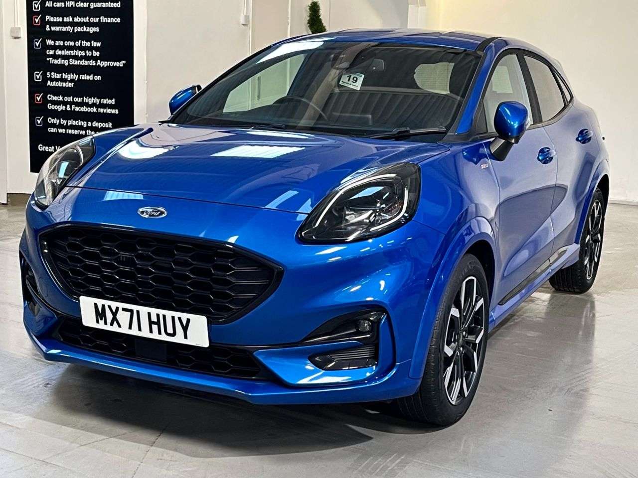 2022 FORD PUMA 2022 FORD PUMA