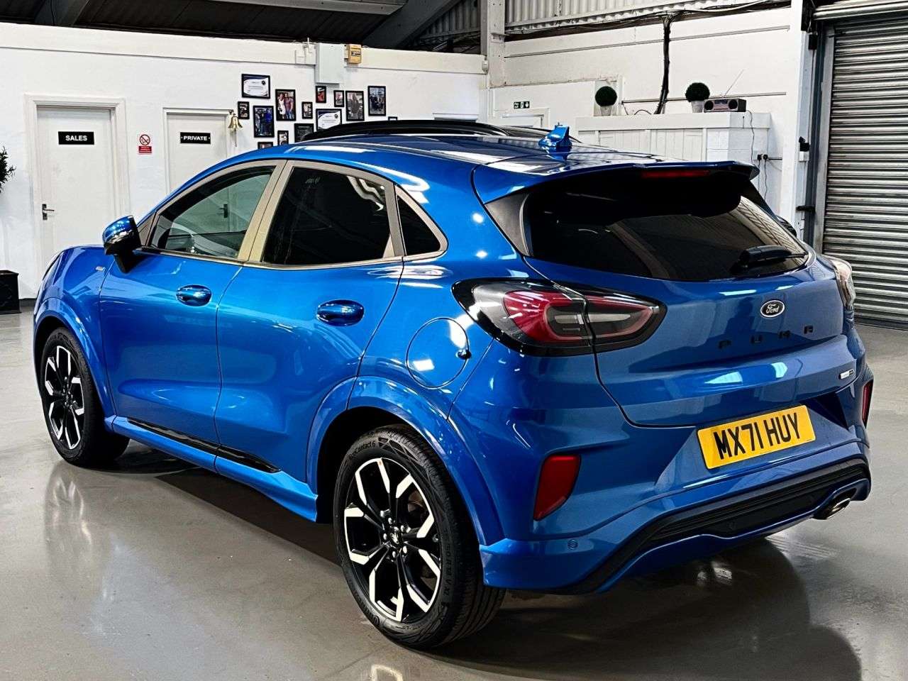 A 2022 FORD PUMA 1.0T Eco Boost MHEV ST-Line X Euro 6 (S/S) 5dr A 2022 FORD PUMA 1.0T Eco Boost MHEV ST-Line X Euro 6 (S/S) 5dr