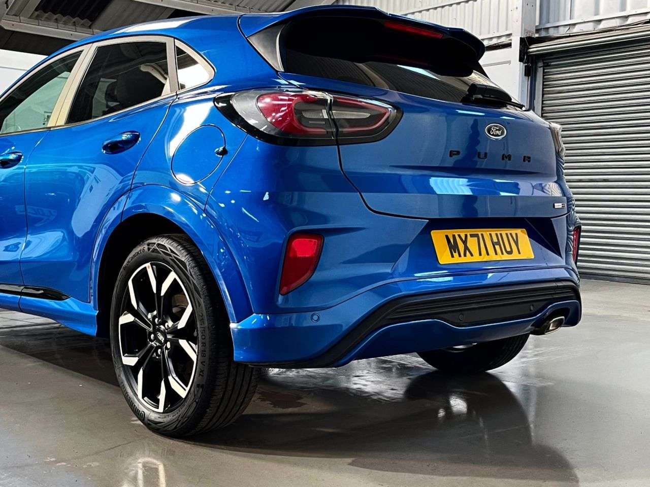 2022 FORD PUMA 2022 FORD PUMA