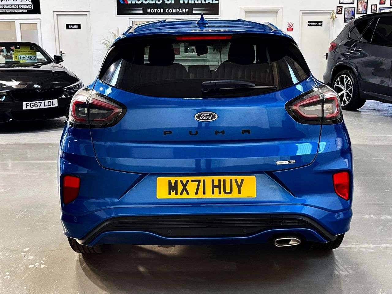 2022 FORD PUMA 2022 FORD PUMA