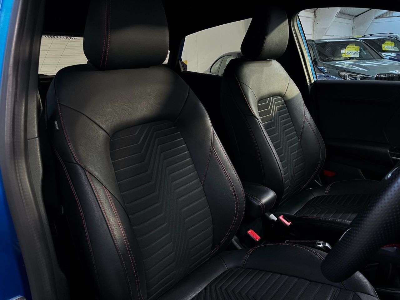 A 2022 FORD PUMA 1.0T Eco Boost MHEV ST-Line X Euro 6 (S/S) 5dr A 2022 FORD PUMA 1.0T Eco Boost MHEV ST-Line X Euro 6 (S/S) 5dr