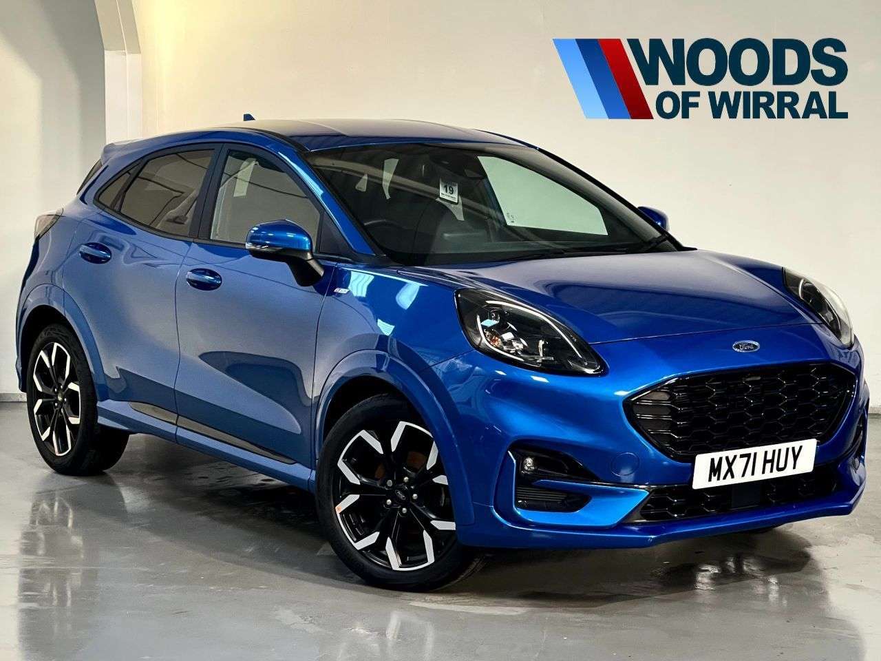 A 2022 FORD PUMA 1.0T Eco Boost MHEV ST-Line X Euro 6 (S/S) 5dr A 2022 FORD PUMA 1.0T Eco Boost MHEV ST-Line X Euro 6 (S/S) 5dr