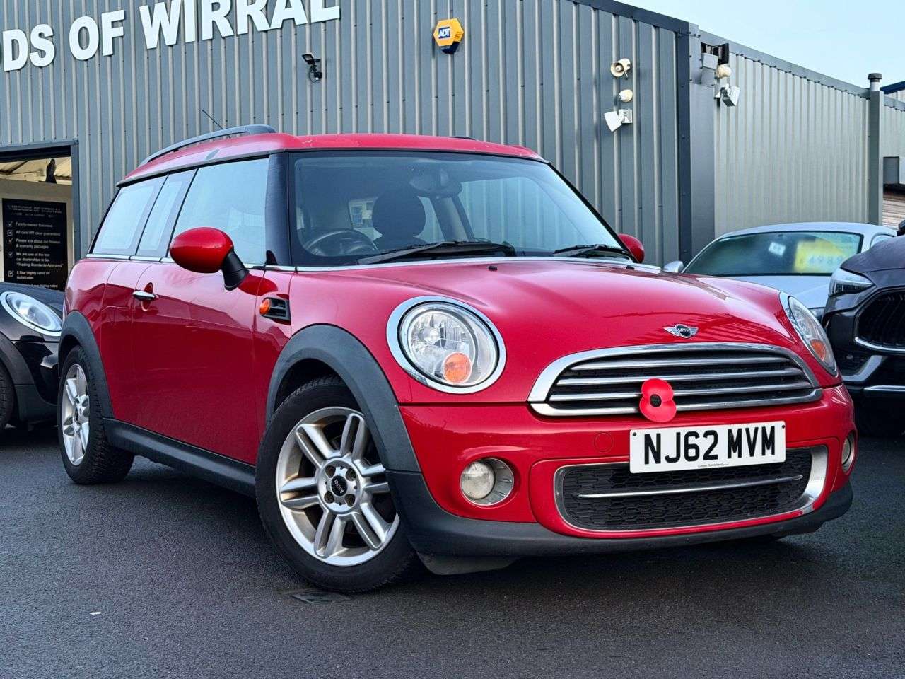 A 2012 MINI CLUBMAN 1.6 Cooper D Estate 5dr Diesel Manual Euro 5 (s/s) (112 ps) A 2012 MINI CLUBMAN 1.6 Cooper D Estate 5dr Diesel Manual Euro 5 (s/s) (112 ps)