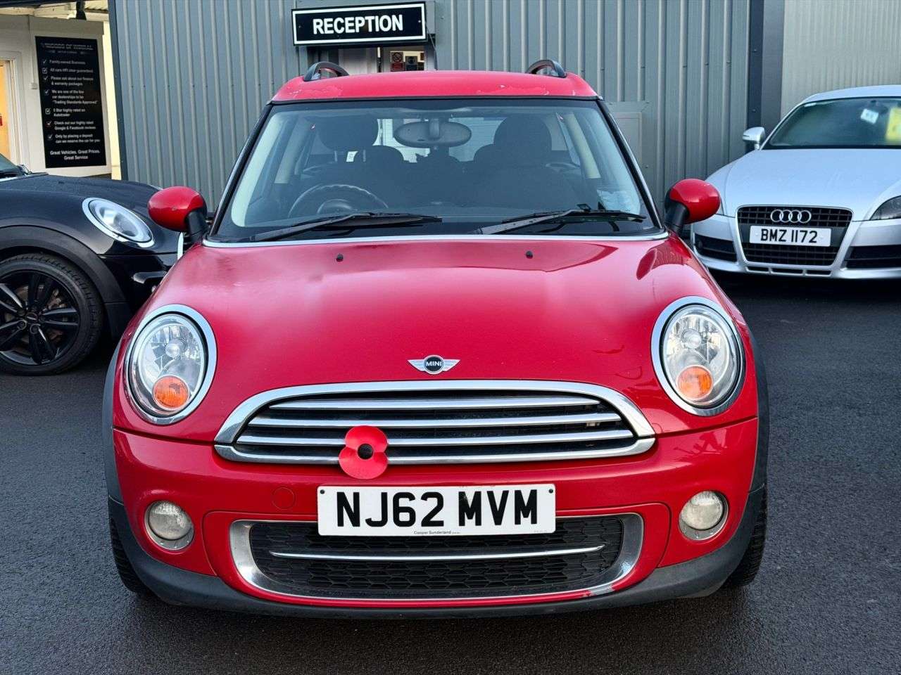 A 2012 MINI CLUBMAN 1.6 Cooper D Estate 5dr Diesel Manual Euro 5 (s/s) (112 ps) A 2012 MINI CLUBMAN 1.6 Cooper D Estate 5dr Diesel Manual Euro 5 (s/s) (112 ps)