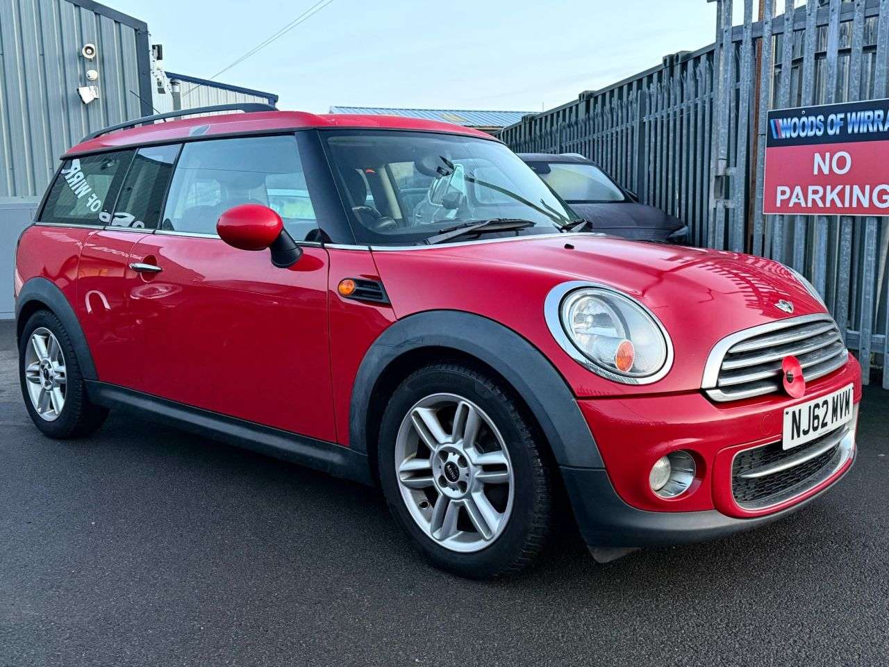 2012 MINI CLUBMAN 2012 MINI CLUBMAN