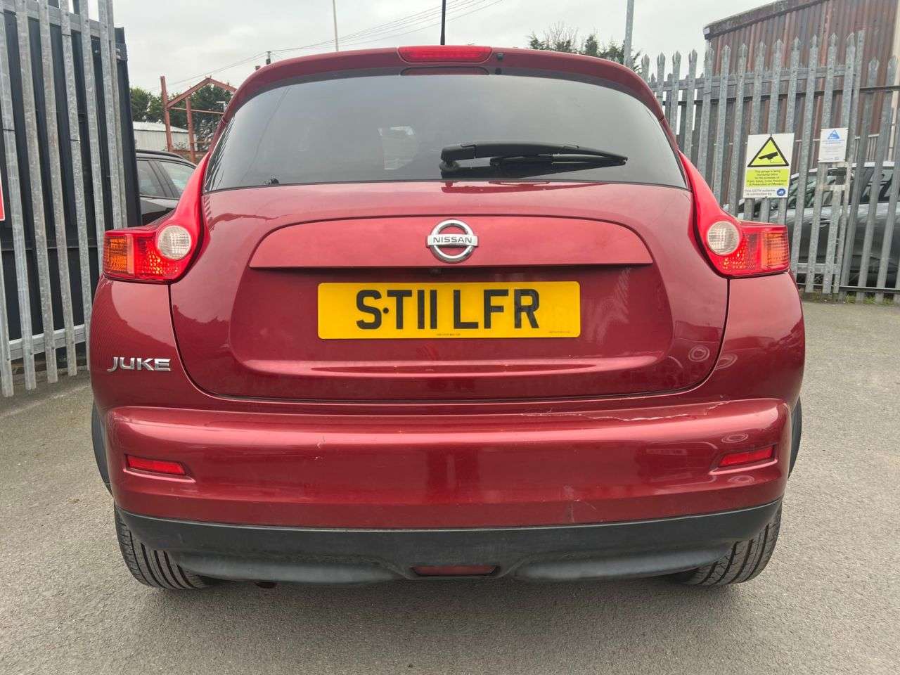 2011 NISSAN JUKE 2011 NISSAN JUKE