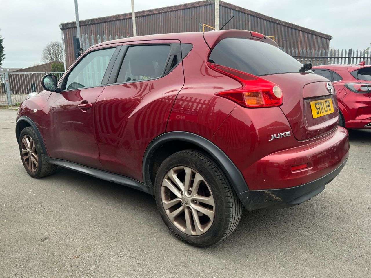 2011 NISSAN JUKE 2011 NISSAN JUKE